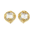 Chanel Crystal Cluster Gold