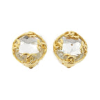 Chanel Crystal Cluster Gold