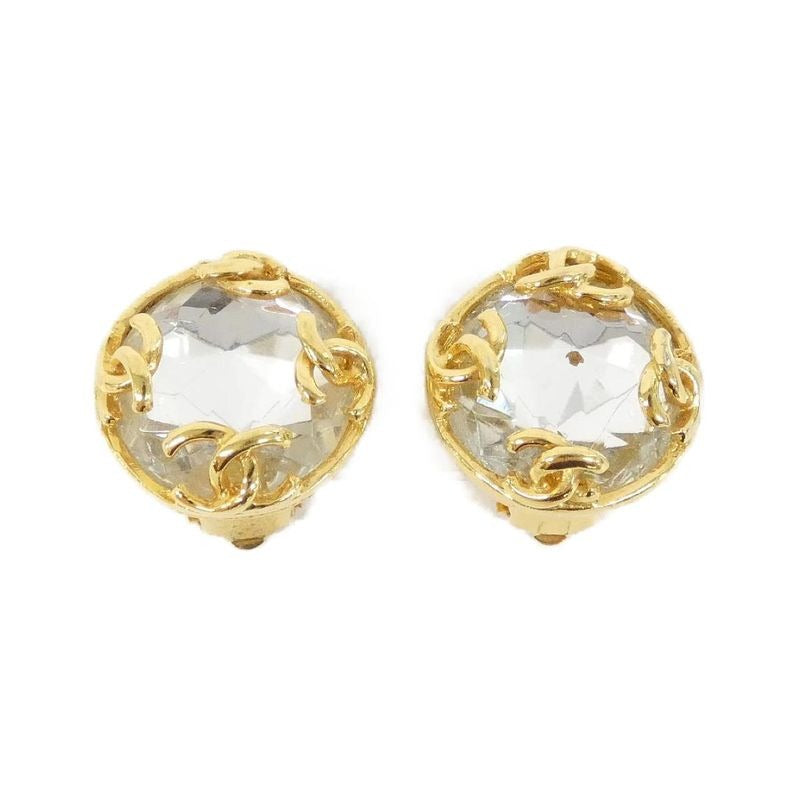 Chanel Crystal Cluster Gold