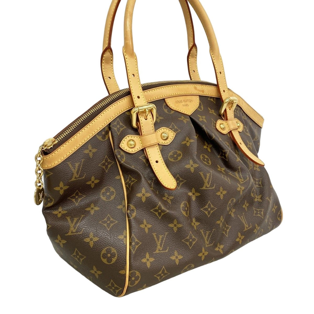 Louis Vuitton Handbag Monogram Tivoli GM Brown — view 2