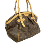 Louis Vuitton Handbag Monogram Tivoli GM Brown — view 2