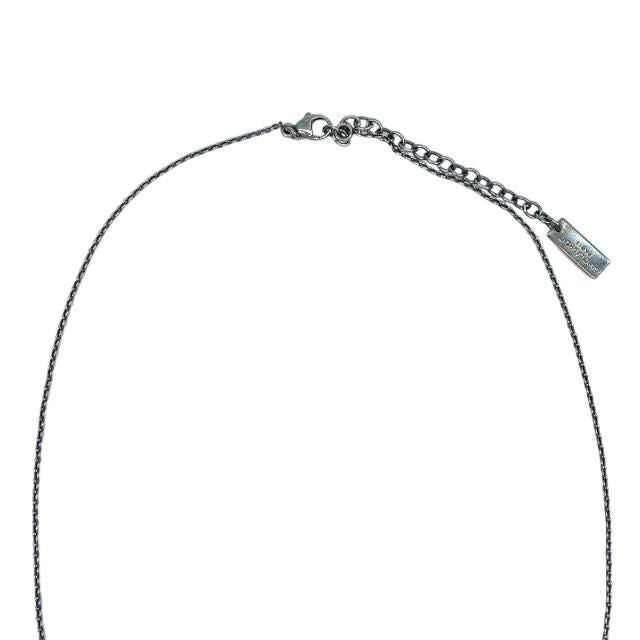 Saint Laurent Necklace Pendant Accessory Ring Heart Metal — view 5