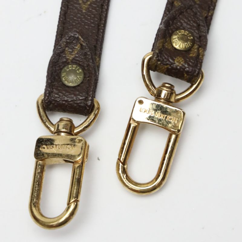 Louis Vuitton Monogram Strap Back Accessory Shoulder Brown — view 6