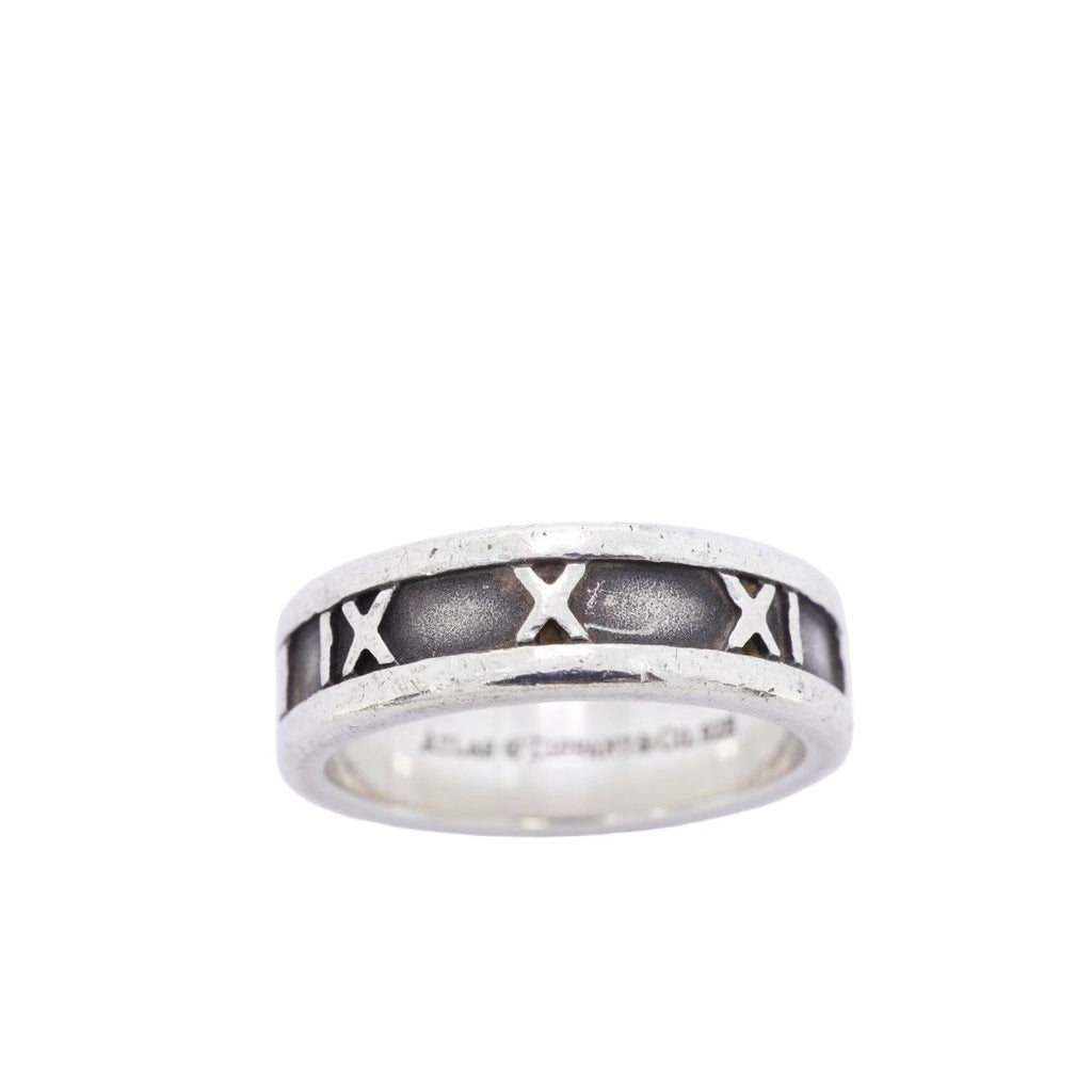 Tiffany & Co Ring Atlas 925 Sterling Silver — view 2