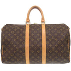Louis Vuitton Keepall 45 Monogram Boston Bag LV