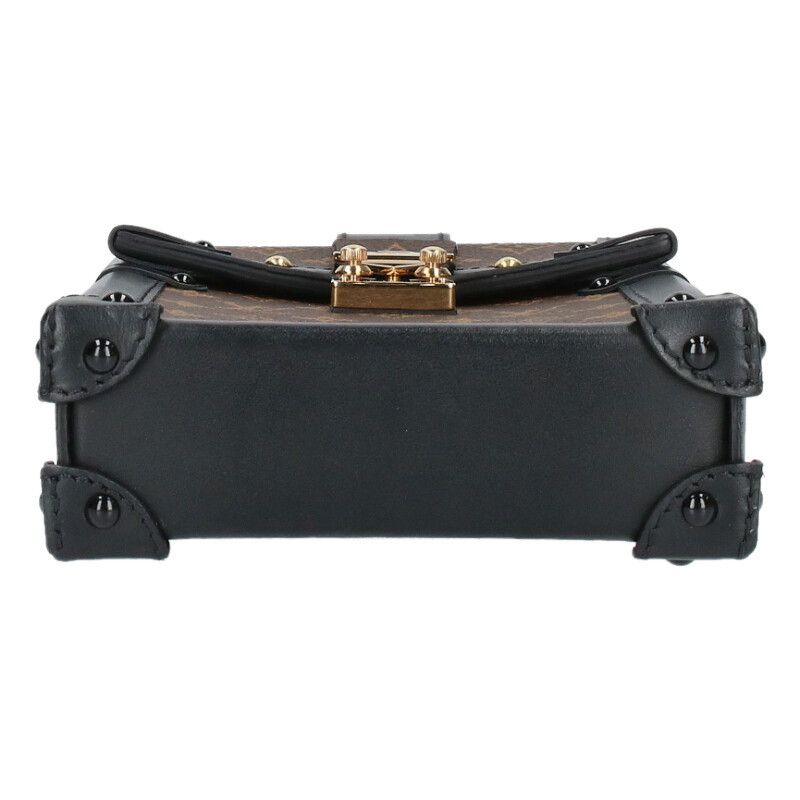 Louis Vuitton Pochette Trunk Vertical Monogram Chain Shoulder Bag — view 4