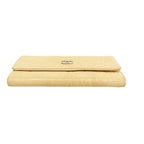 Chanel Wallet Camellia Lambskin Beige Silver — view 2