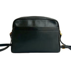 Gucci Vintage GG Logo Embossed Leather Shoulder Bag — view 3