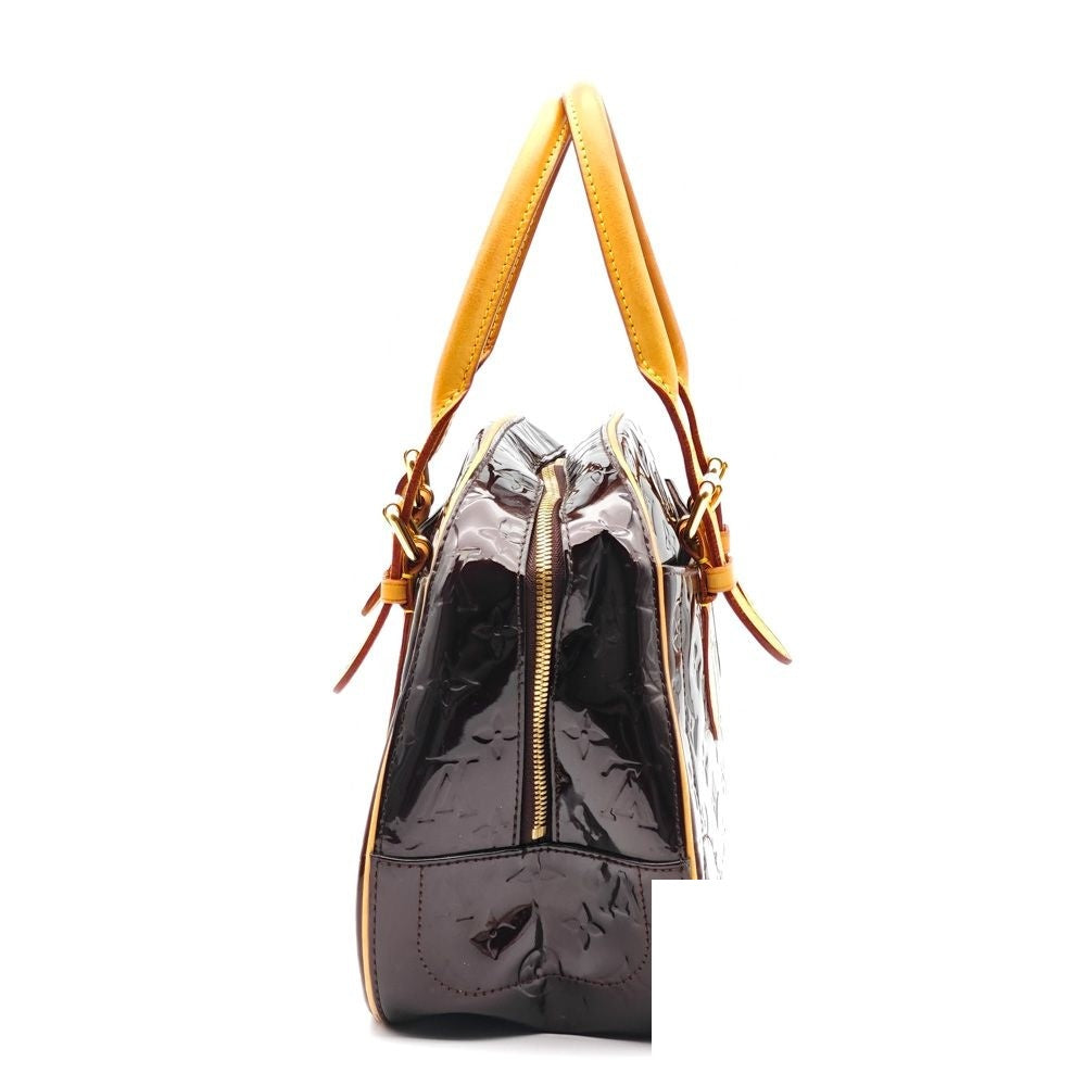 Louis Vuitton Handbag Patent Leather — view 4