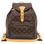Louis Vuitton Montsouris GM Monogram Backpack