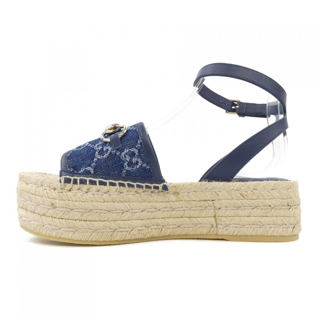 Gucci Sandals Navy 36 — view 2