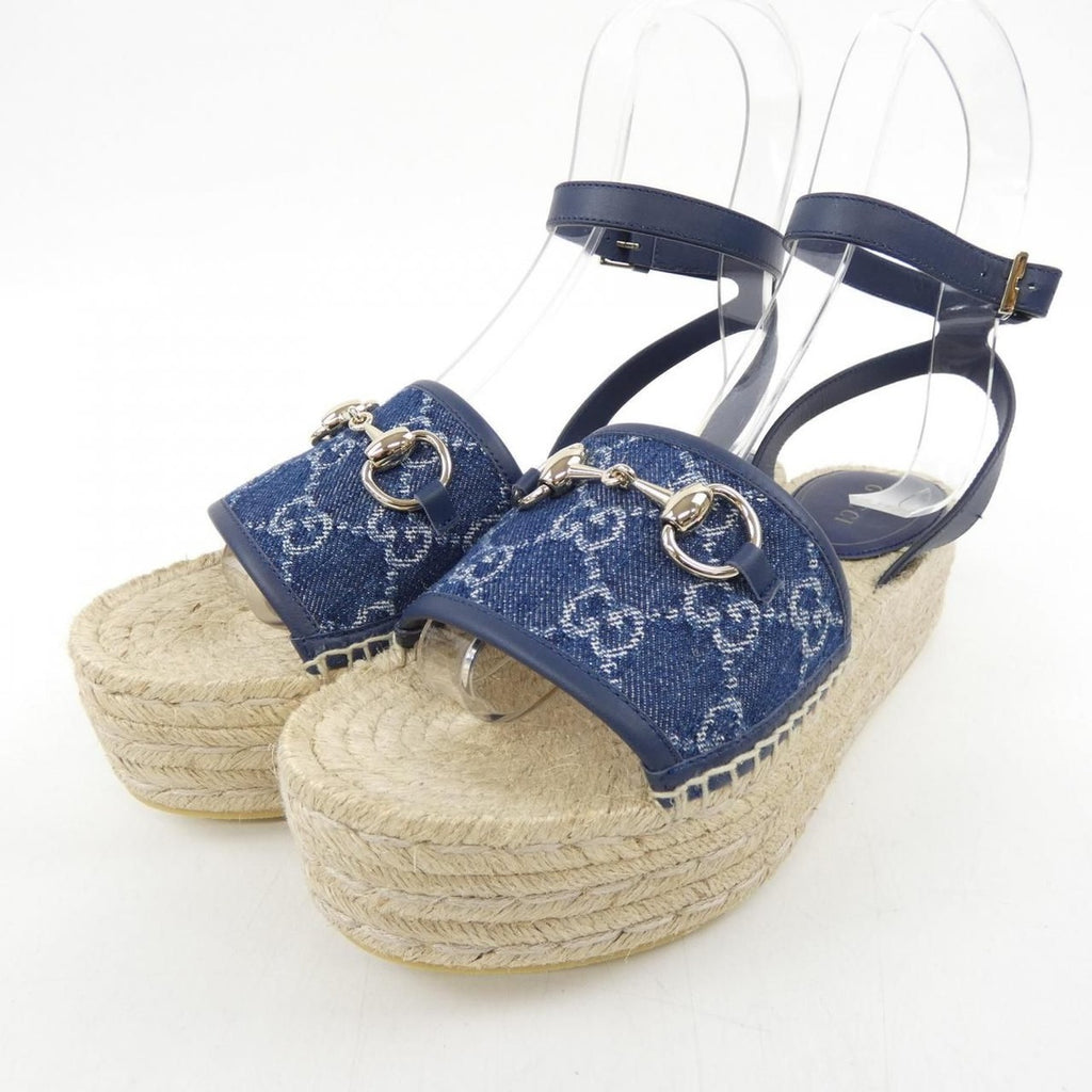 Gucci Sandals Navy 36 — view 3