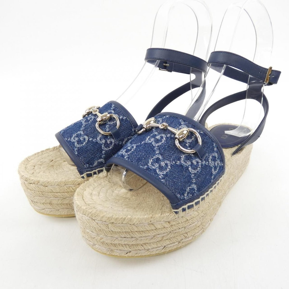 Gucci Sandals Navy 36 — view 3