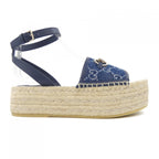 Gucci Sandals Navy 36