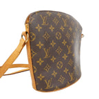 Louis Vuitton Shoulder Bag Monogram Drew Brown — view 2