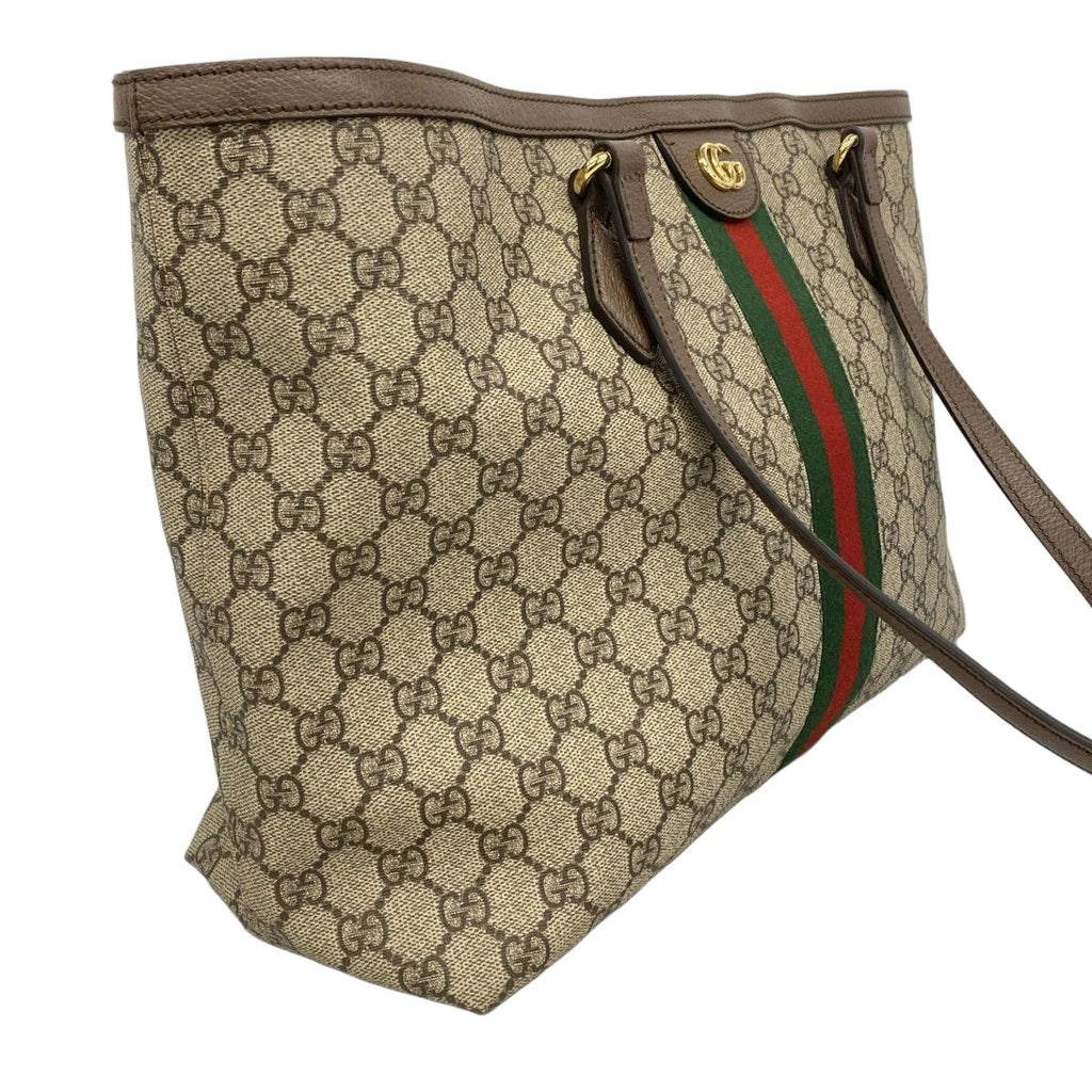 Gucci Tote Ophidia Brown Gold — view 2