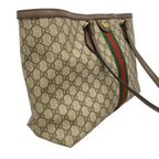 Gucci Tote Ophidia Brown Gold — view 2