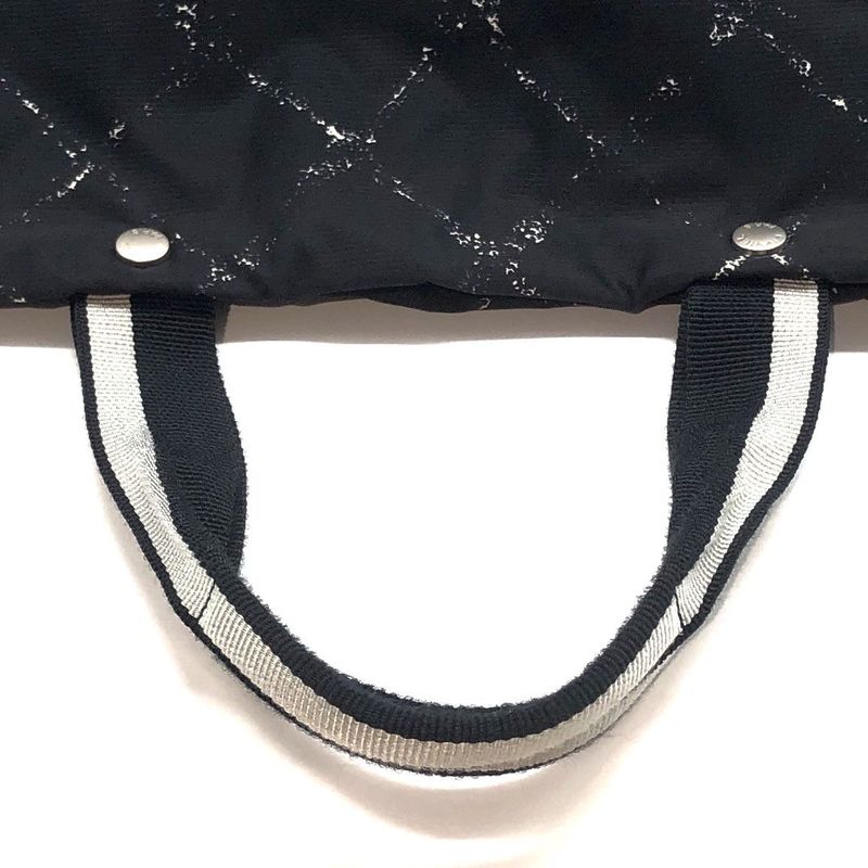 Chanel Former Travel Line Tote Bag 5 th Unit Nylon Black — view 5