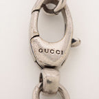 Gucci Michele Period Lion Head Necklace Sp Silver — view 5
