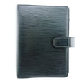 Louis Vuitton Epi Agenda MM System Notebook Cover