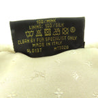 Louis Vuitton Echarpe Mink Glam Lining 100% Silk Monogram Scarf — view 7