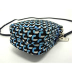Prada Tessuto Nylon and Saffiano Leather Shoulder Bag Crossbody Light — view 7