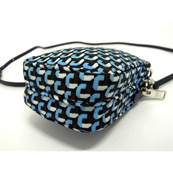 Prada Tessuto Nylon and Saffiano Leather Shoulder Bag Crossbody Light — view 7