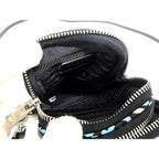 Prada Tessuto Nylon and Saffiano Leather Shoulder Bag Crossbody Light — view 8