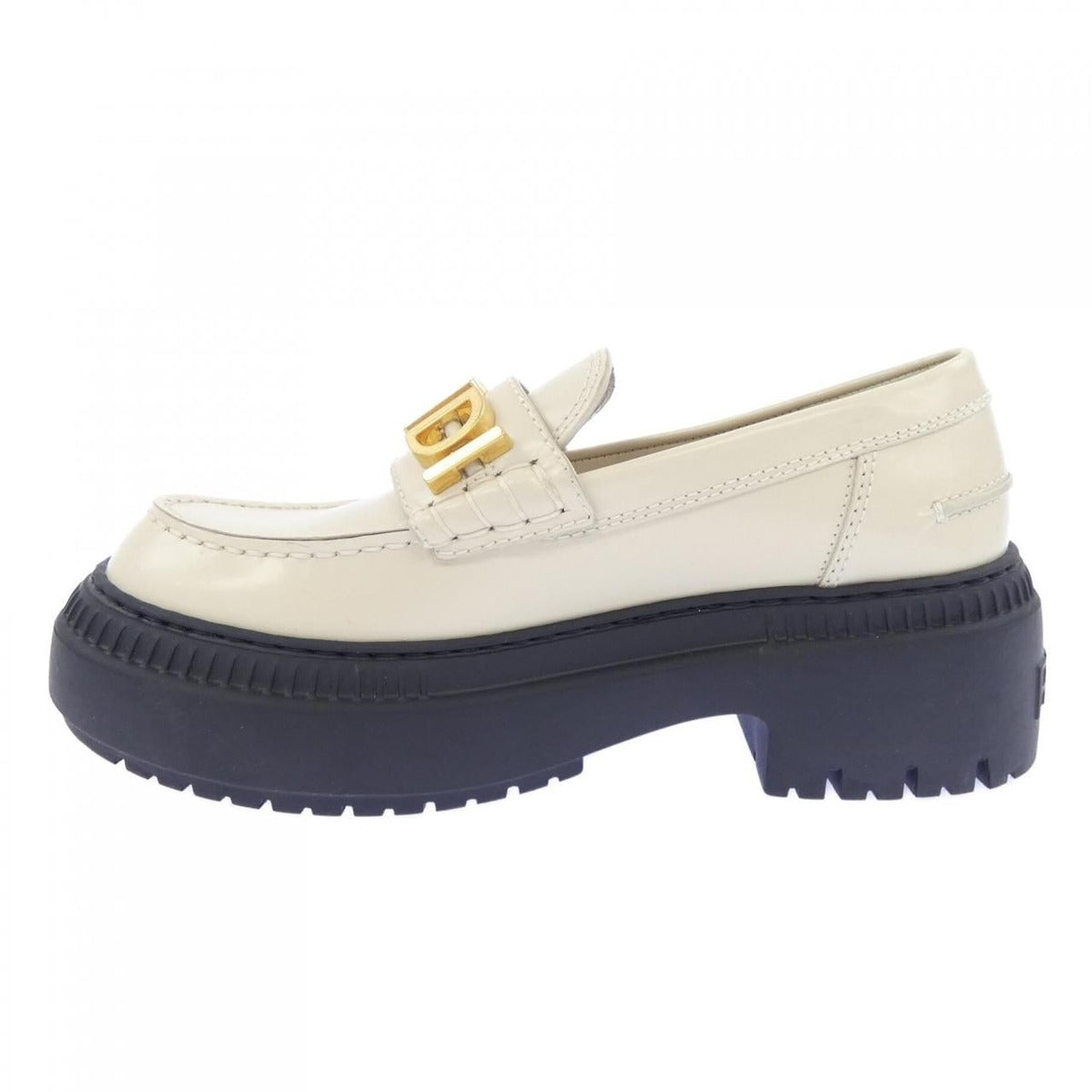 Fendi Shoes Loafers Beige — view 2