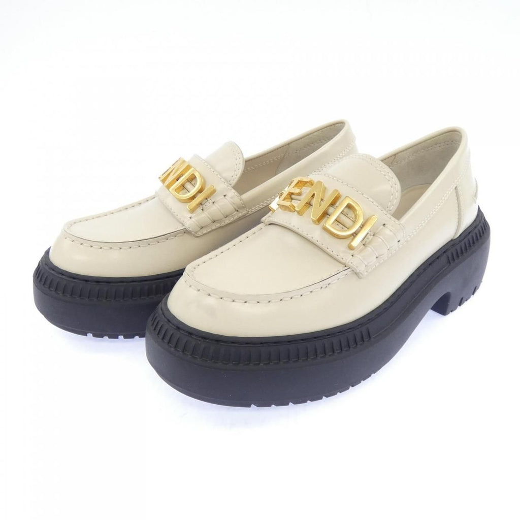 Fendi Shoes Loafers Beige — view 3
