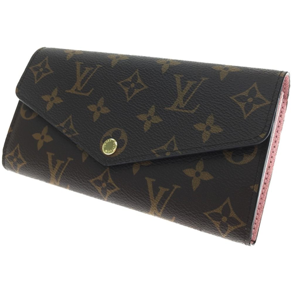 Louis Vuitton Long Wallet Monogram Portefeuille Sarah Rose Ballerine — view 2