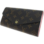 Louis Vuitton Long Wallet Monogram Portefeuille Sarah Rose Ballerine — view 2