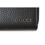 Gucci Wallet Zip Around Black Leather — view 3