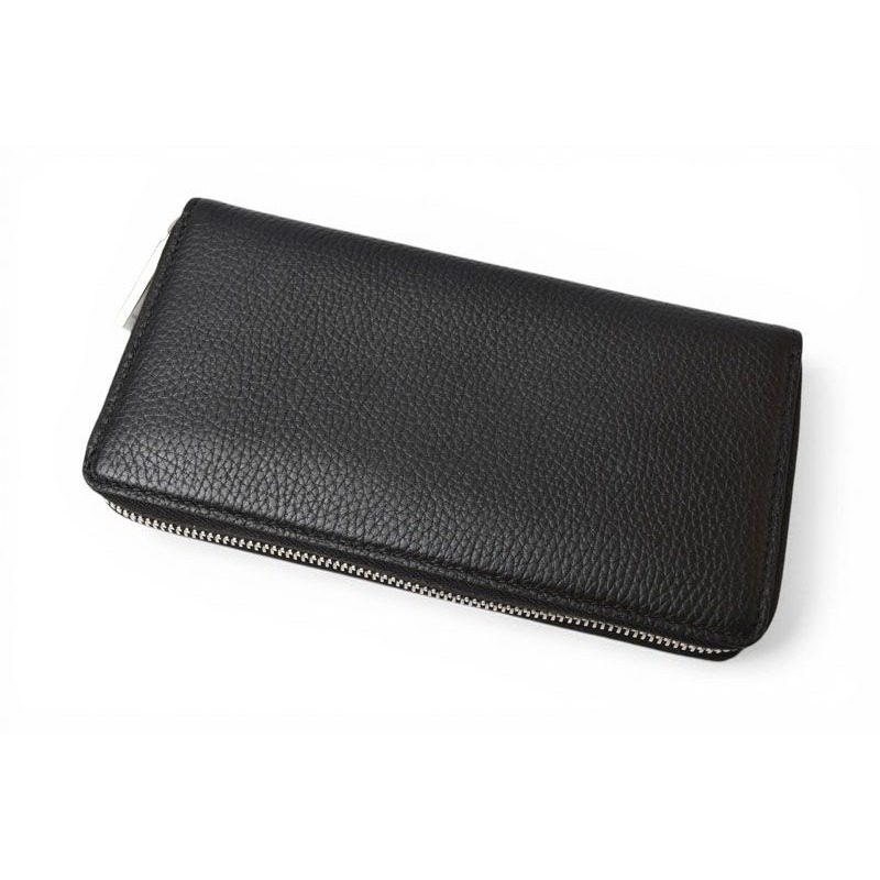 Gucci Wallet Zip Around Black Leather — view 5