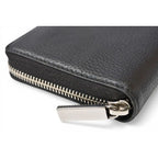 Gucci Wallet Zip Around Black Leather — view 7