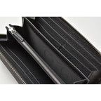 Gucci Wallet Zip Around Black Leather — view 8