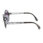 Chanel Sunglasses S6 Gray — view 3