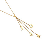 Tiffany & Co Necklace Love 18k Yellow Gold Diamond — view 2