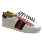 Gucci Shoes Sneakers Low Cut Women Leather White — view 2