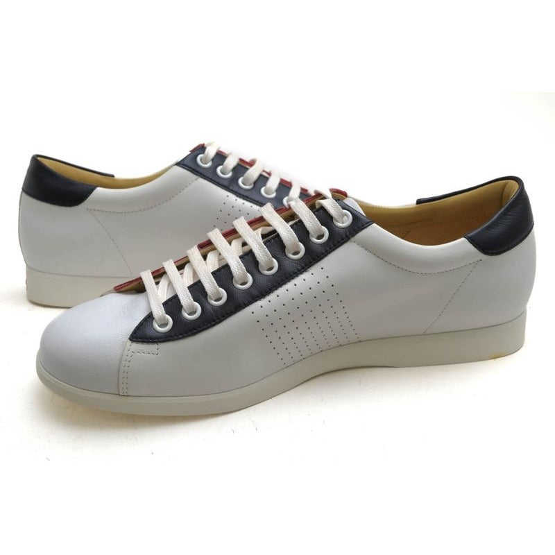 Gucci Shoes Sneakers Low Cut Women Leather White — view 3