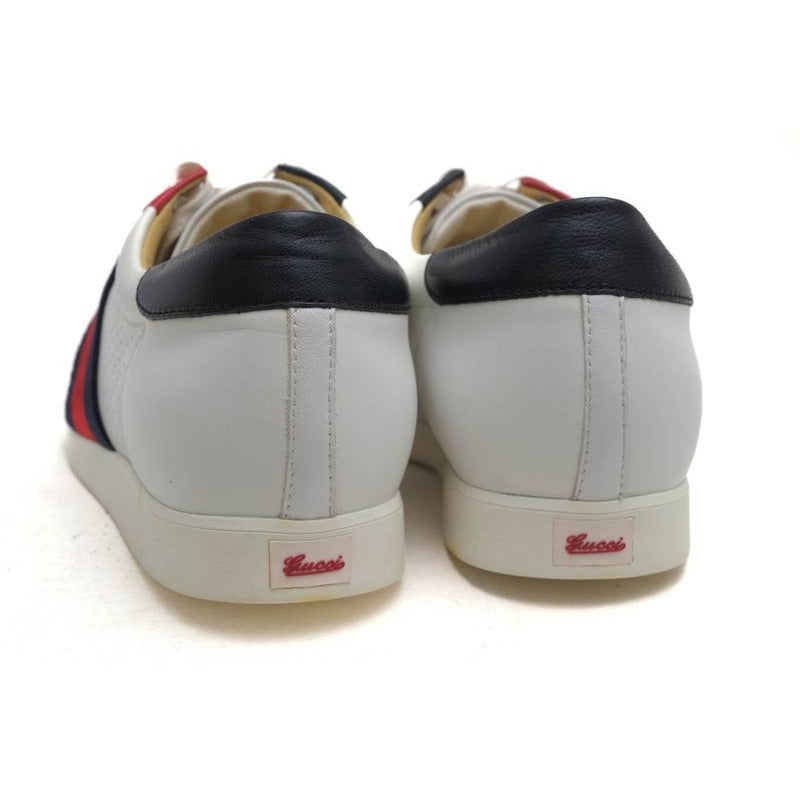 Gucci Shoes Sneakers Low Cut Women Leather White — view 4