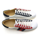 Gucci Shoes Sneakers Low Cut Women Leather White — view 5