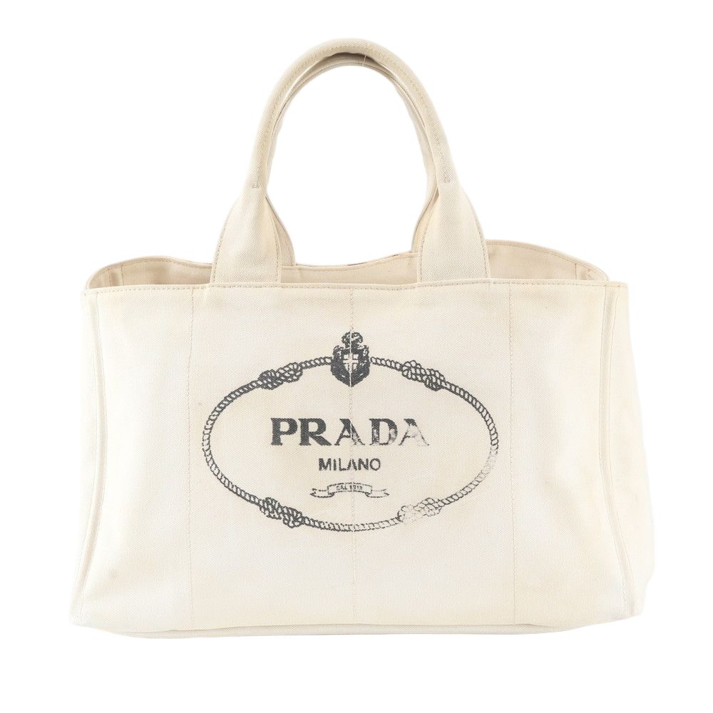 Prada Canapa Tote Shoulder Hand