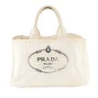 Prada Canapa Tote Shoulder Hand