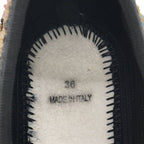 Christian Dior Fusion Flour Sequined Jacquard Sneakers Black 36 — view 6