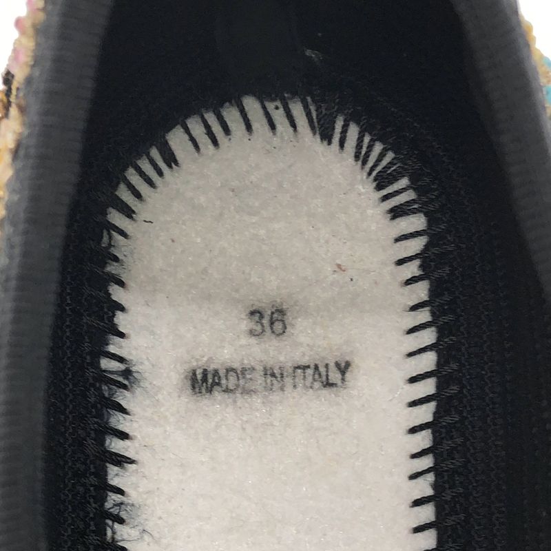 Christian Dior Fusion Flour Sequined Jacquard Sneakers Black 36 — view 6