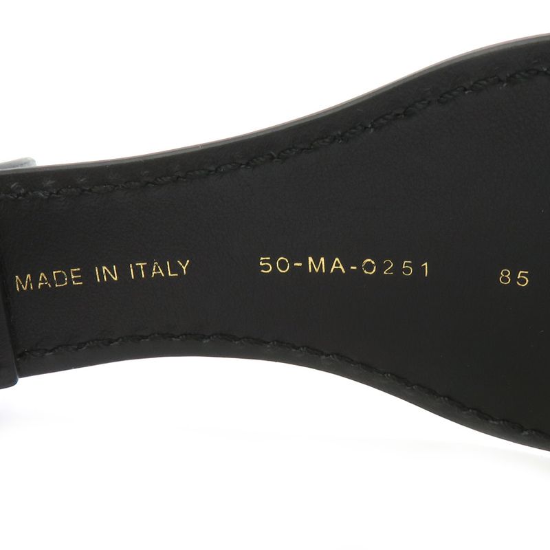Christian Dior Navy Belt — view 9