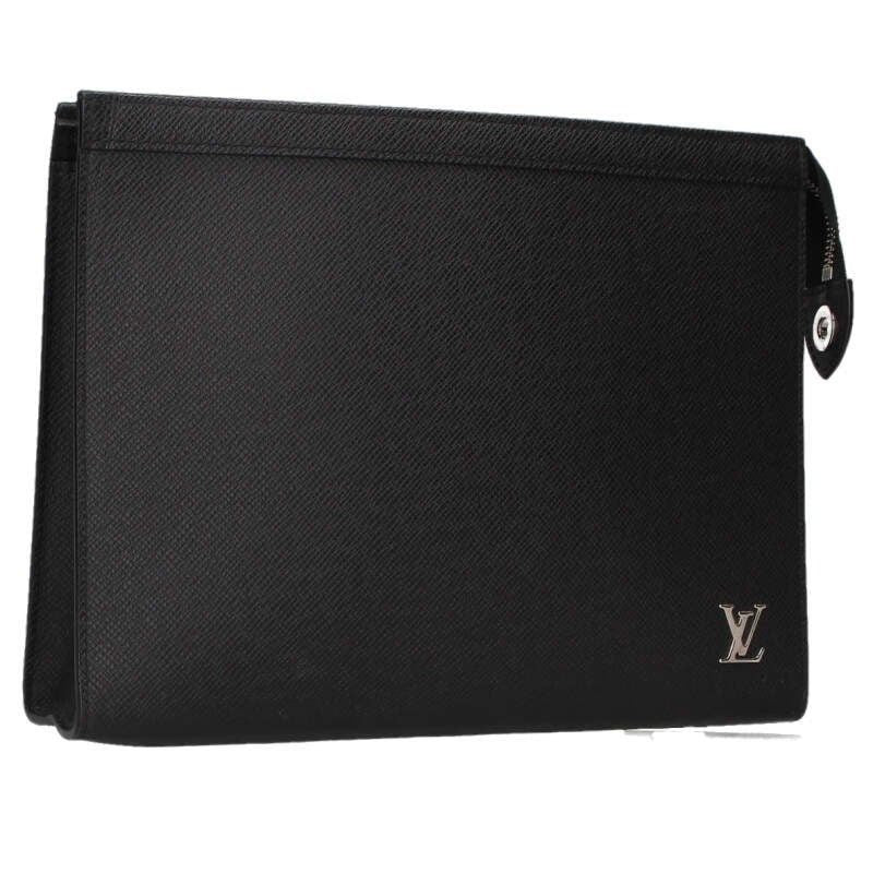 Louis Vuitton Pochette Voyage Taiga Leather