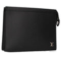 Louis Vuitton Pochette Voyage Taiga Leather