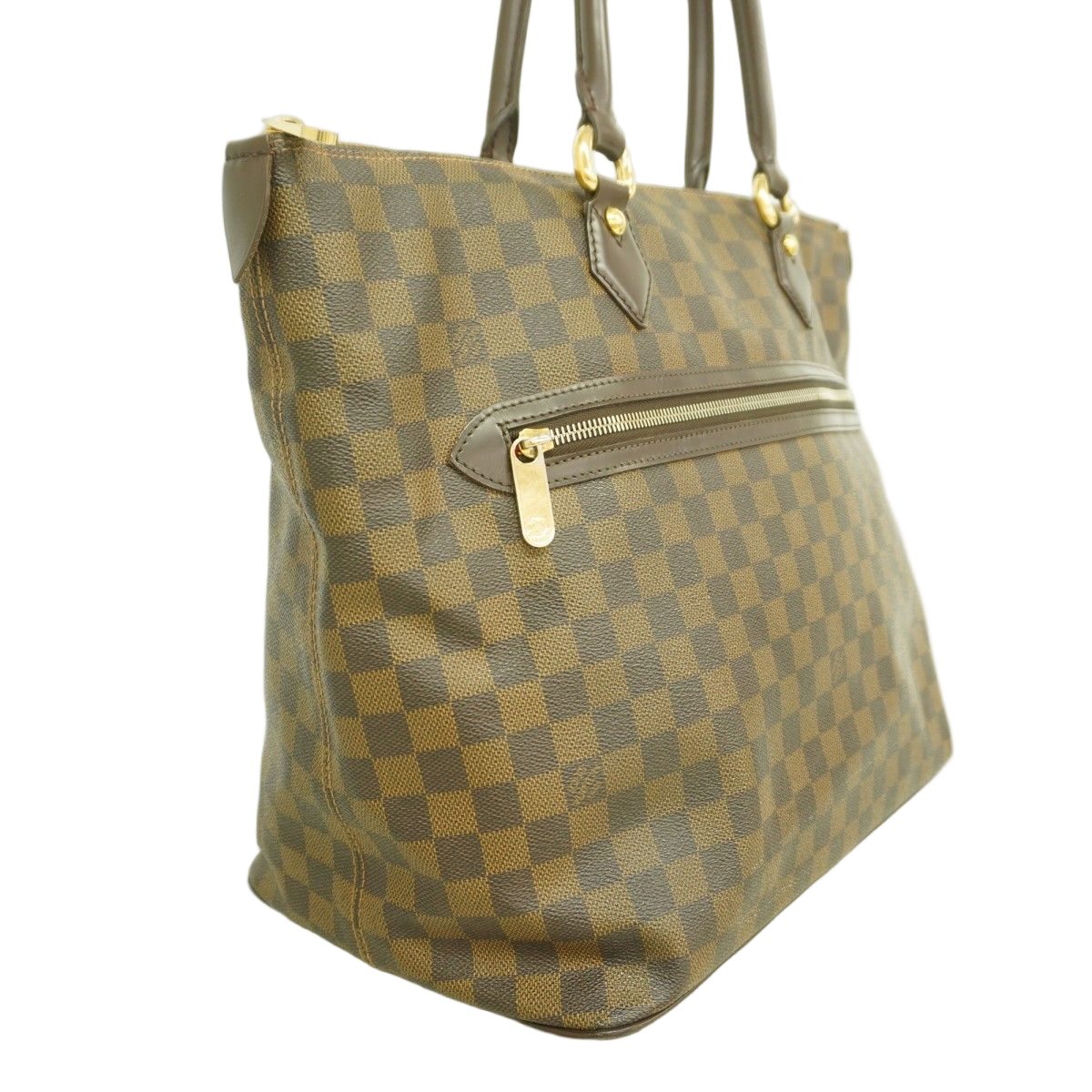 Louis Vuitton Tote Damier Saleya GM Ebene — view 2